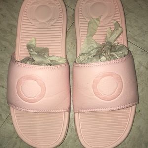 Sandalboyz Pastel Pink Slides